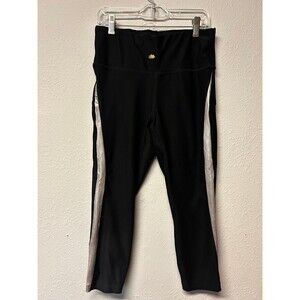 Studio Black Capri leggings S